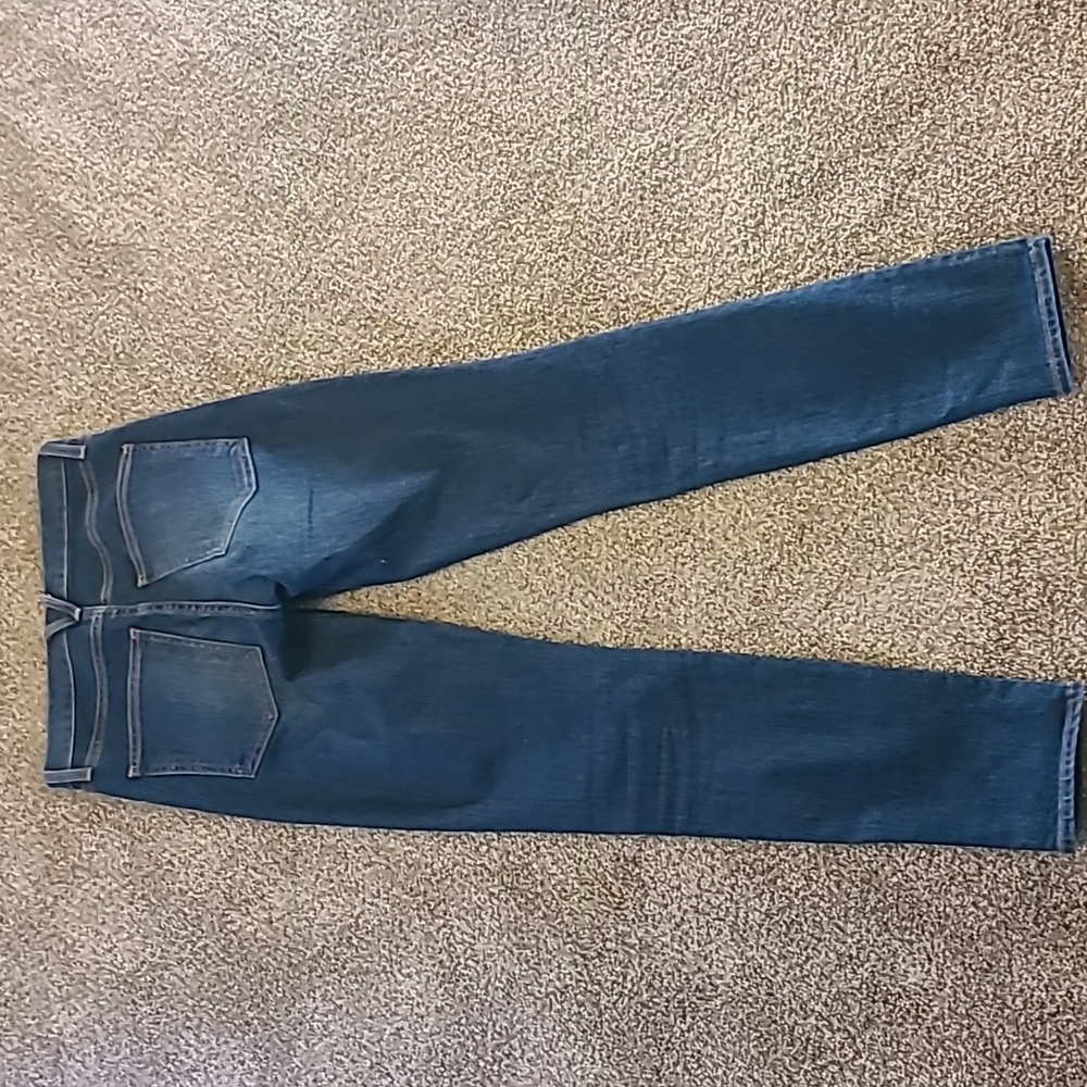 Veronica Beard Jeans Kate High Rise Skinny Size 25 - Picture 6 of 6